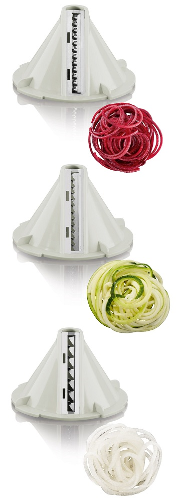 Ножі для спіралайзера Silvercrest, фото 1