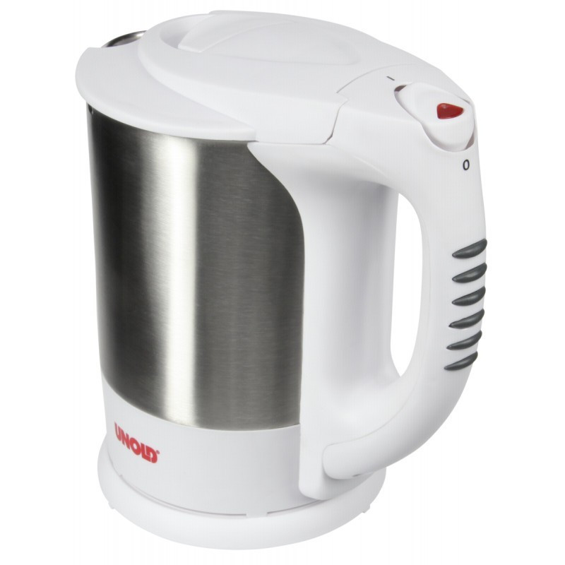 Електрочайник UNOLD 8150 1.7 л Нержавіюча сталь/Білий, фото 1