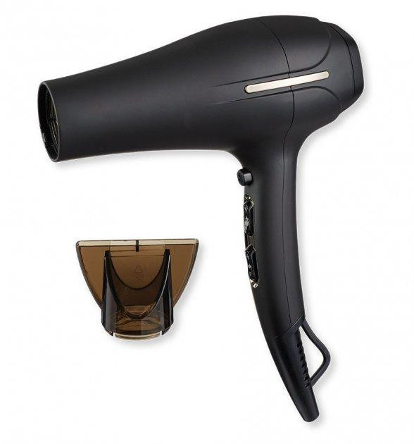 Фен Easy Home GT-HDi-09-black-chrom 2000 Вт чорний, фото 1