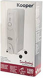 Оливний (масляний) радіатор Kooper 2414404 Сток, фото 2