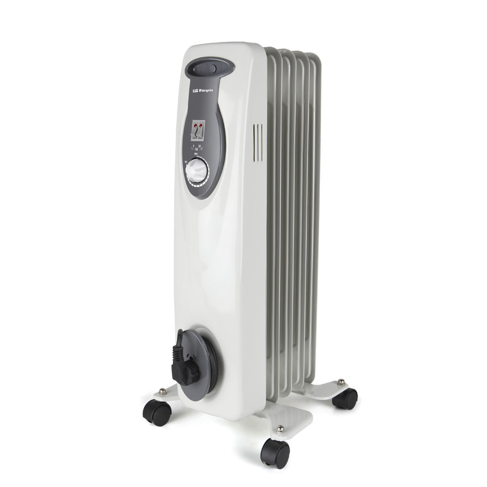 Обігрівач масляний Orbegozo RA 1000 E Сток, фото 1