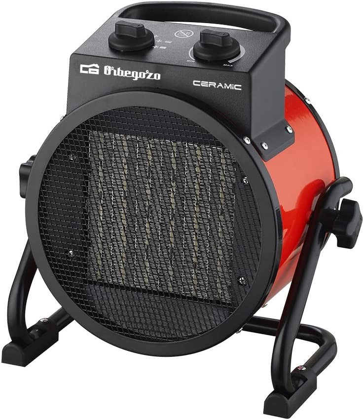 Нагрівач керамічний Orbegozo FHR 3050, фото 1