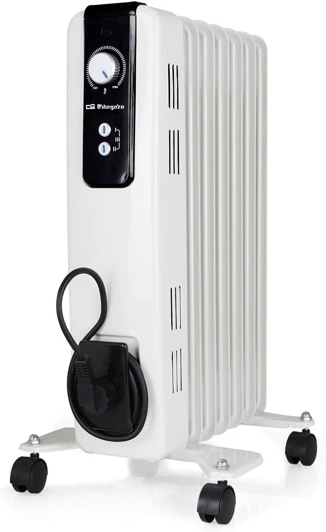 Обігрівач масляний Orbegozo RH 1500, фото 1