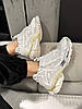 Кроссовки Balenciaga Runner Sneaker White - 677403 W3RB1 9000, фото 8