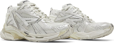 Кроссовки Balenciaga Runner Sneaker White - 677403 W3RB1 9000, фото 4