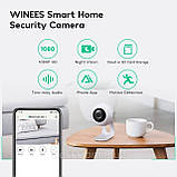 Відеокамера, внутрішня камера відеоспостереження Winees М2, фото 2
