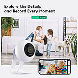 Відеокамера, внутрішня камера відеоспостереження Winees М2, фото 4