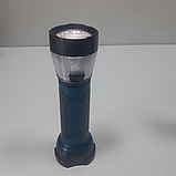 Ліхтар світлодіодний акумуляторний OECOLUX GT-ALex-03 Синій телескопічний (сток), фото 2