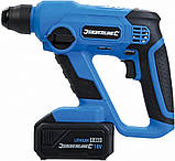 Перфоратор акумуляторний Silverline 949611 18 В SDS. літій-іонний акумулятор 18 В, 4 Ач., фото 3