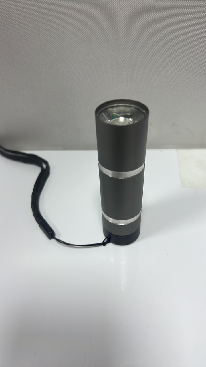 Ліхтар світлодіодний на батарейках 1W-LED-TASCHENLAMPE, фото 1