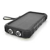 Повербанк Solar Chargeri 10 000 mAh/ Powerbank із вбудованим сонячним елементом, фото 6