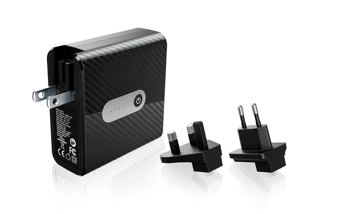 Блок живлення USB, ПоверБанк зарядний пристрій, універсальний. SILVERCREST SMRP 5200 A1 5200 мАг, фото 1