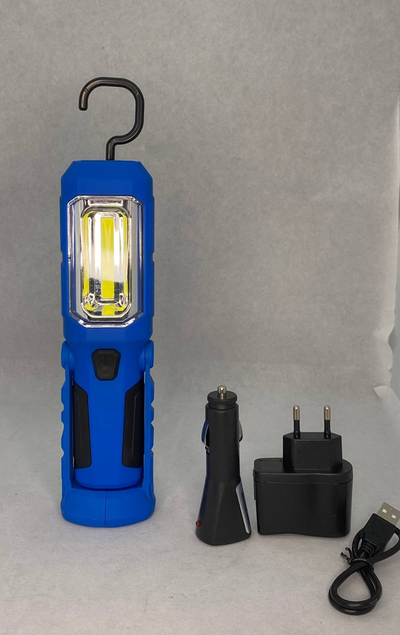 Ліхтар блакитний Lightway LED-ARBEITSLEUCHTE MODELL: LO06D-COB-BL, фото 1