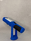 Ліхтар блакитний Lightway LED-ARBEITSLEUCHTE MODELL: LO06D-COB-BL, фото 2
