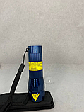 Ліхтар світлодіодний на батарейках Light Zone LED-TASCHENLAMPE MAX. 400 LUMEN model wk765 блакитний, фото 4