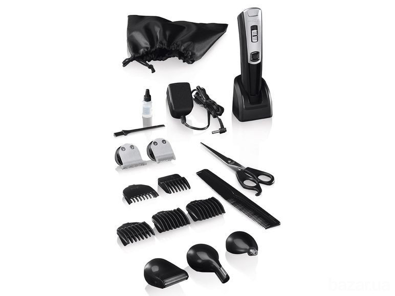 Тример для волосся і бороди 5В1 SilverCrest SHBS 3.7 A1, фото 1