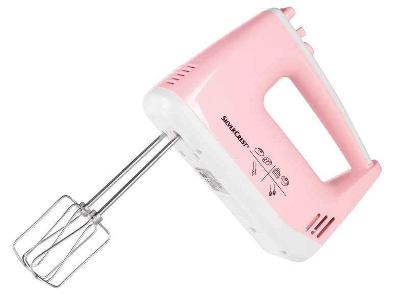 Міксер SILVERCREST SHM 300 D2 рожевий, фото 1