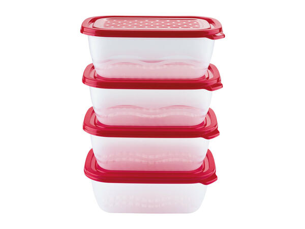 Контейнери для зберігання продуктів Ernesto 4 x 1 л, фото 1
