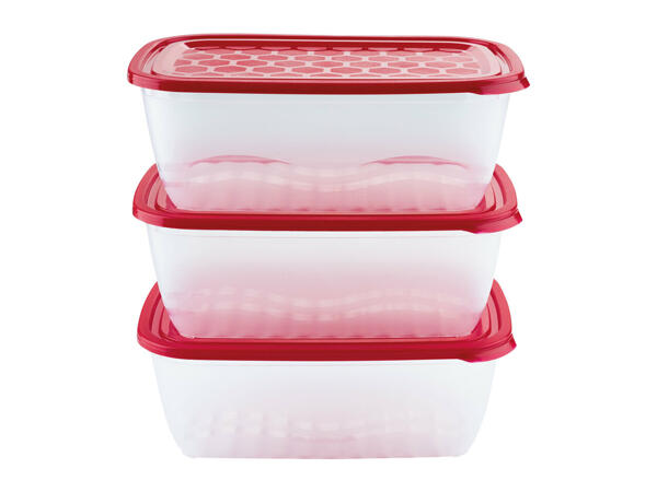 Контейнери для зберігання продуктів Ernesto 3 x 1.8 л, фото 1