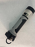 Ліхтар світлодіодний акумуляторний OECOLUX GT-ALex-03 Сірий телескопічний (стка) заряджання 220 вольтів, фото 8