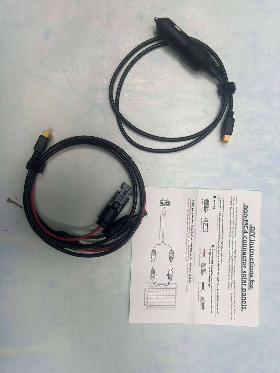 EcoFlow зарядний вигляд машини, зарядний вигляд сонячної панелі, фото 1