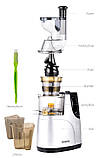Соковитискач шнековий ROSPEC JC-7200 slow juicer, фото 2