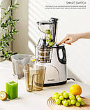 Соковитискач шнековий ROSPEC JC-7200 slow juicer, фото 4