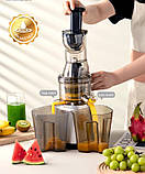 Соковитискач шнековий ROSPEC JC-7200 slow juicer, фото 5