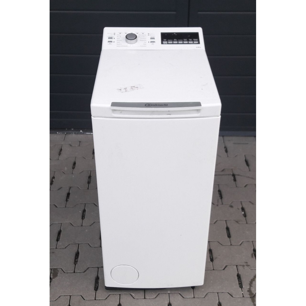 Пральна машина 6 КГ BAUKNECHT DT350 з вертикальним завантаженням Б/У, фото 1