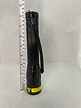 Суперпотужний ліхтар чорний ДИОД: КРИСТАЛ 100% ZH93 акумулятор 18650Li-Ion 2600 mha, фото 2