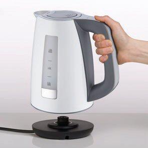 Електрочайник Quigg GT-WKe-04 білий, фото 1