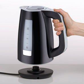 Електрочайник Quigg GT-WKe-04 чорний, фото 1