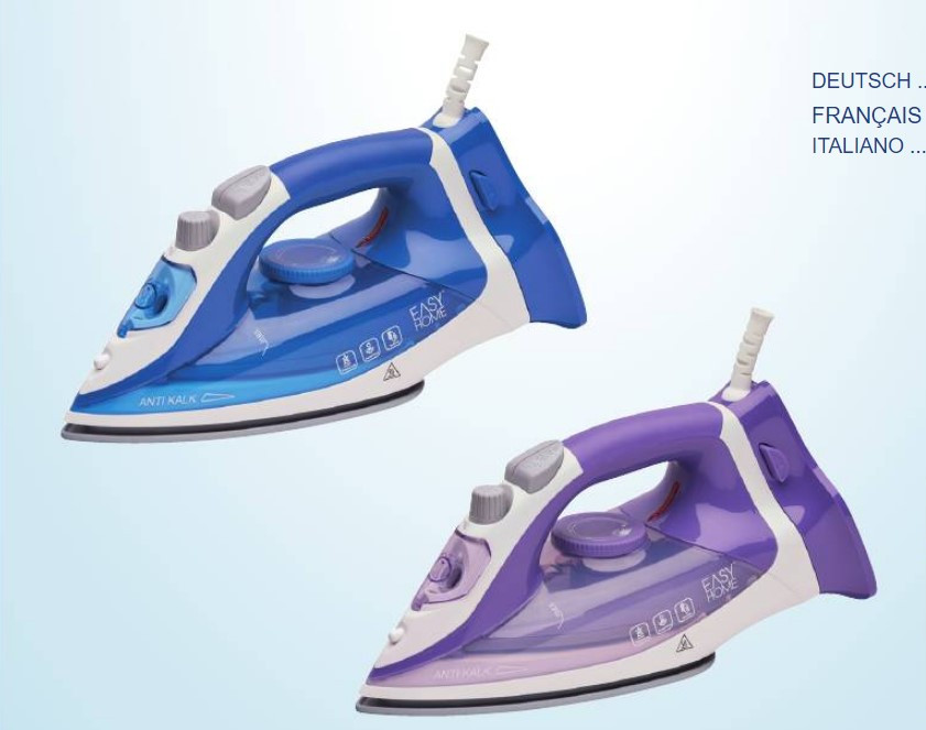 Праска Easy Home model gt-sic-03 фіолетовий, фото 1