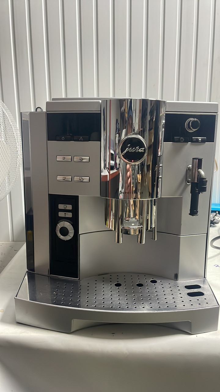 Кавомашина Jura IMPRESSA XS95 Platin, фото 1