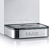 Ріжкова кавоварка GRAEF Salita ES400 silver, фото 5