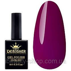 Гель–лак кольоровий DESIGNER для нігтів №117, 9 мл, фото 1