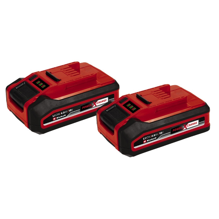 Акумулятор 18V Twinpack 4.0 Ah Plus Einhell (4511629)
