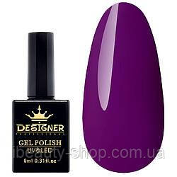 Гель–лак кольоровий DESIGNER для нігтів №121, 9 мл