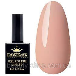 Гель–лак кольоровий DESIGNER для нігтів №123, 9 мл