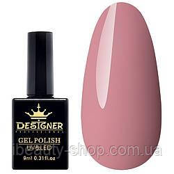 Гель–лак кольоровий DESIGNER для нігтів №128, 9 мл