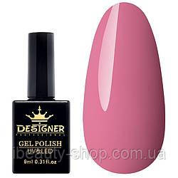 Гель–лак кольоровий DESIGNER для нігтів №133, 9 мл