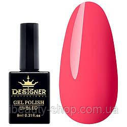 Гель–лак кольоровий DESIGNER для нігтів №140, 9 мл