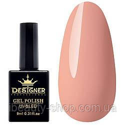 Гель–лак кольоровий DESIGNER для нігтів №145, 9 мл