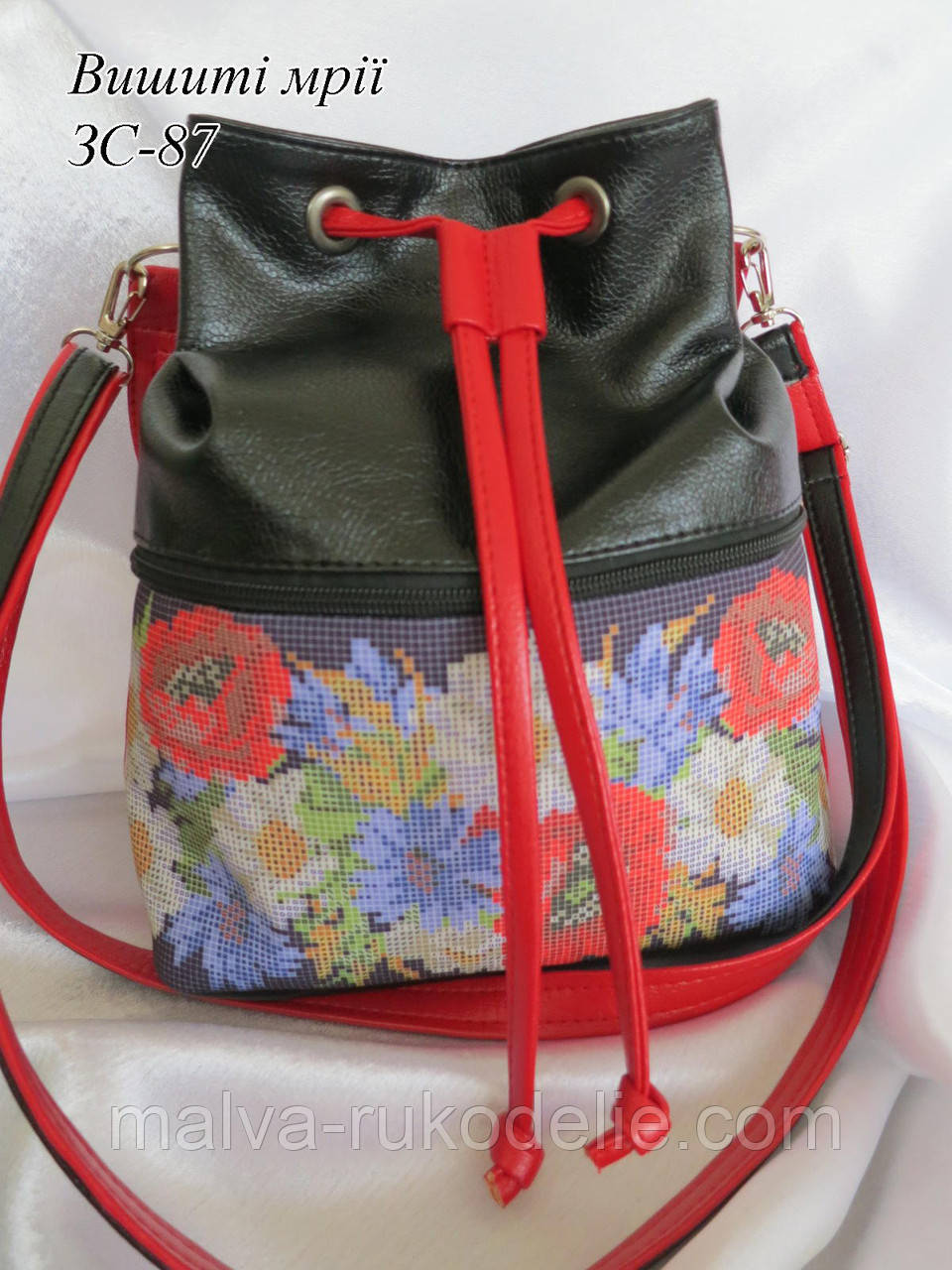 Сумка-заготівка під вишивку ЗС-87, фото 1