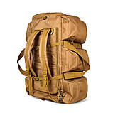 Тактичний Рюкзак-Сумка 2 в 1 Solve Bag 80 л 72 x 30 x 30 см Multicam -KT6002506, фото 3