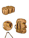 Тактичний Рюкзак-Сумка 2 в 1 Solve Bag 80 л 72 x 30 x 30 см Multicam -KT6002506, фото 4