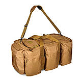 Тактичний Рюкзак-Сумка 2 в 1 Solve Bag 80 л 72 x 30 x 30 см Multicam -KT6002506, фото 6