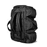 Тактичний Рюкзак-Сумка 2 в 1 Solve Bag 80 л 72 x 30 x 30 см Black -KT6002502, фото 3