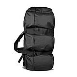 Тактичний Рюкзак-Сумка 2 в 1 Solve Bag 80 л 72 x 30 x 30 см Black -KT6002502, фото 5