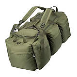 Тактичний Рюкзак-Сумка 2 в 1 Solve Bag 80 л 72 x 30 x 30 см Олива -KT6002501, фото 4